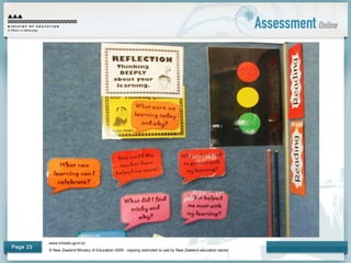 www.minedu.govt.nz
© New Zealand Ministry of Education 2009 - copying restricted to use by New Zealand education sector.
Page 23
 