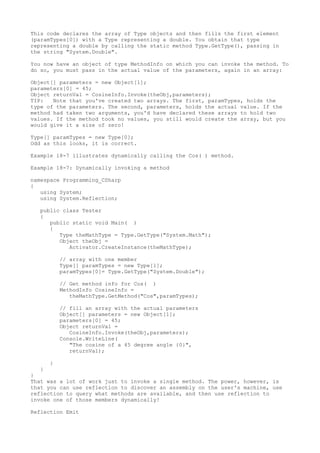 Reflection | PDF