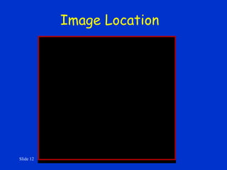Slide 12
Image Location
 