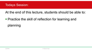 Mastering Reflective Practice for Personal and Professional Growth | PDF