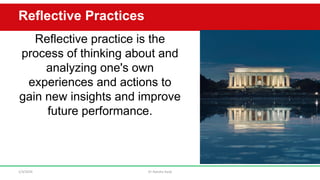 Mastering Reflective Practice for Personal and Professional Growth | PDF