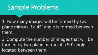 Multiple Reflection Question Science 10 quarter 2 REFLECTION-OF-LIGHT | PPTX