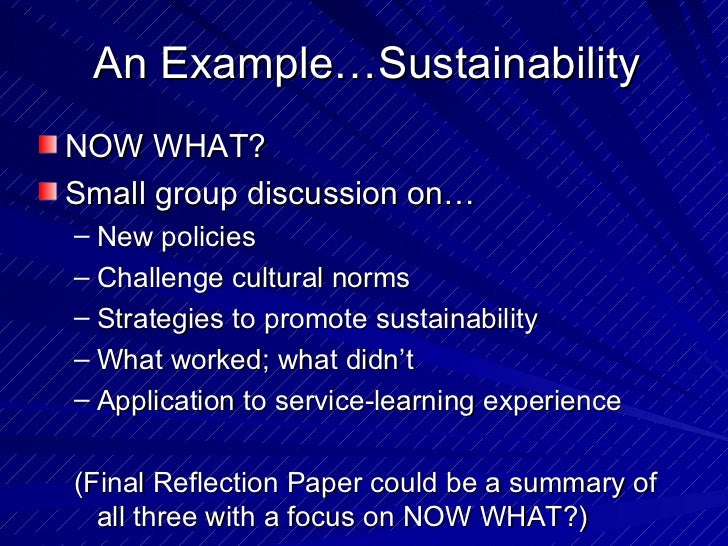 Debate reflection essay
