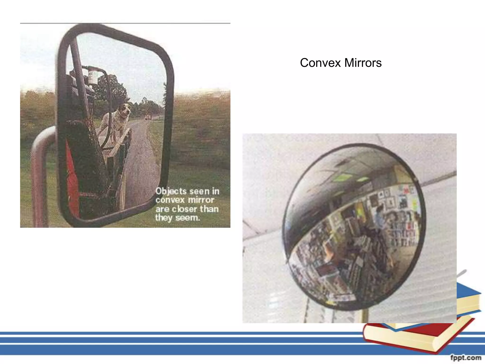 Convex Mirrors
 