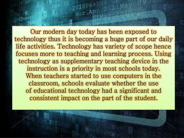 Reflection technology: boon or bane? | PPTX