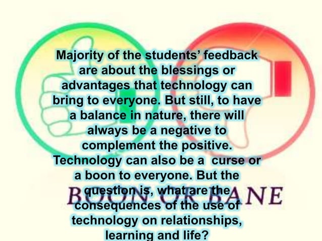 Reflection technology: boon or bane? | PPTX