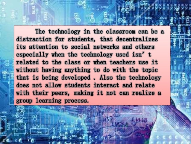 technology in the classroom essay