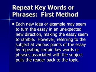 Reflection Essays | PPT