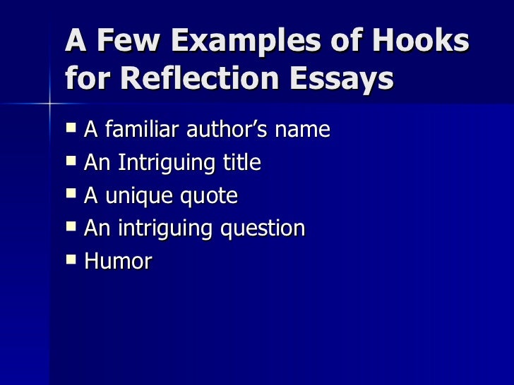 reflective essays examples reflective essays examples