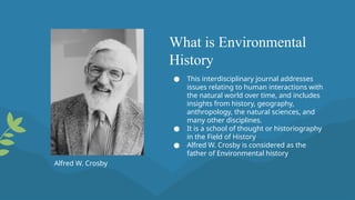 Reflection of environment in history.pptx