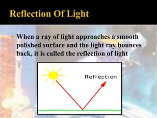 Reflection of light | PPT