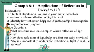 REFLECTION OF LIGHT power point presentation.pptx