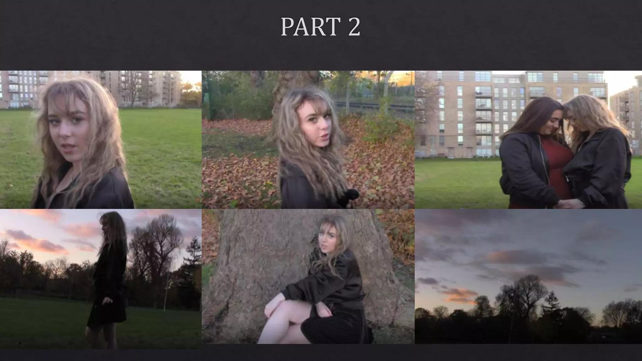 Reflection on filming