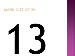 Reflection on progress