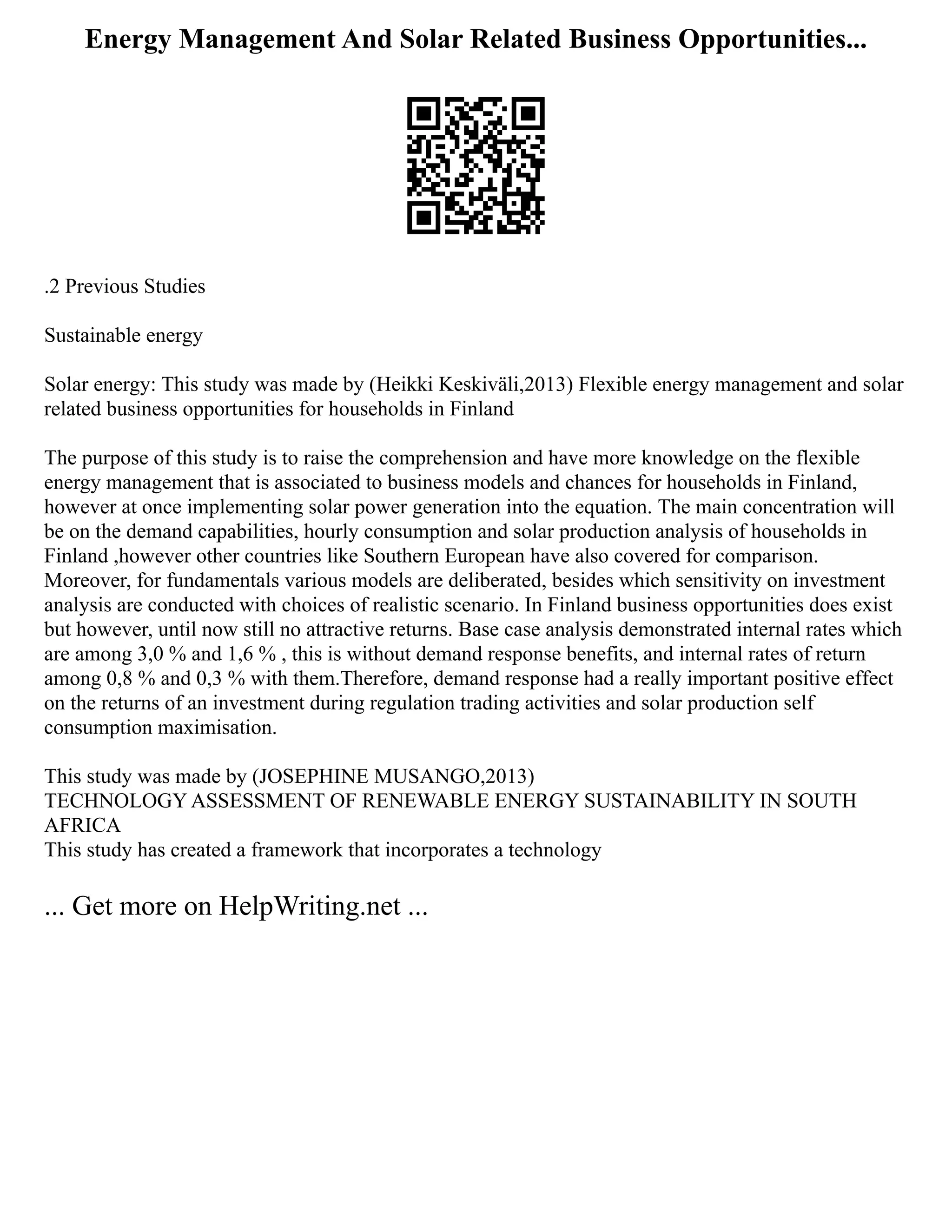 Reflection Paper Example. Sample Student Reflectio | PDF