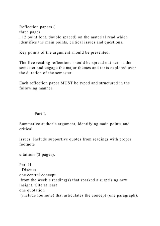 Reflection Papers three Pages 12 Point Font Double Spaced On docx reflection-papers-three-pages-12-point-font-double-spaced-on-docx