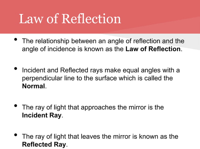 Reflection power point | PPTX