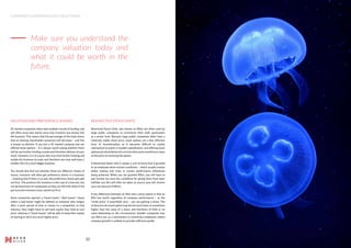 22 23
DILUTION AND PREFERENCE SHARES
VC backed companies often take multiple rounds of funding, and
will often issue new shares once new investors put money into
the business. This means that the percentage of the total shares
that an existing shareholder possesses will decrease – and this
is known as dilution. If you join a VC backed company and are
offered stock options – it is always worth asking whether there
will be any further funding rounds and therefore dilution of your
stock. However, it is of course also true that further funding will
enable the business to scale and therefore you may well have a
smaller slice of a much bigger business.
You should also find out whether there are different classes of
shares. Investors will often get preference shares in a business
– meaning that if there is an exit, the preference shares get paid
out first. This protects the investors in the case of a low exit, but
can be disastrous for employees as they are left with little of the
pot once the investors have cashed out first.
Some companies operate a “Good Leaver / Bad Leaver” clause
where a bad leaver might be defined as someone who resigns
after a short period of time or moves to a competitor. In that
instance, they might have to sell back equity they hold at cost
price, whereas a “Good Leaver” will be able to keep their equity
on leaving or sell it at a much higher price.
RESTRICTED STOCK UNITS
Restricted Stock Units, also known as RSUs are often used by
large public companies to incentivise their staff, particularly
at a senior level. Because large public companies often have a
relatively stable share price, stock options are a less effective
form of incentivisation as it becomes difficult to realise
substantial increases in market capitalization, and offering stock
options priced at below the current share price would incur taxes
at the point of receiving the option.
A Restricted Stock Unit is simply a unit of stock that is granted
to an employee when certain conditions – which usually involve
either vesting over time, or certain performance milestones
being achieved. When you are granted RSUs, you will have to
pay income tax once the conditions for giving them have been
fulfilled, but this will often be taken at source (you will receive
your net amount of RSUs).
A key difference between an RSU and a stock option is that an
RSU has worth regardless of company performance – as the
“strike price” is essentially zero – you are gaining a share. The
strikepriceofastockoptionmaybenotmuchlowerorsometimes
higher than the value of a share, and therefore of little or no
value depending on the circumstance. Smaller companies may
use RSUs too as a mechanism to incentivise employees where
company growth is unlikely to provide sufficient upside.
Make sure you understand the
company valuation today and
what it could be worth in the
future.
COMPANY COMPENSATION STRUCTURES
 