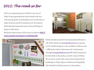 2012: The road so far




                                      http://
www.youtube.com/watch?v=xE3YRVXuvXM
 