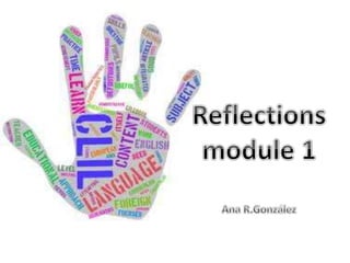 Reflections module 1 | PPT