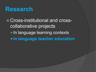 Cross-Institutional ResearchAdd chart