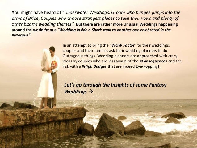 Reflections On Lavish - Fantasy Weddings