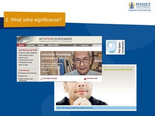 2. What isthe significance?
 