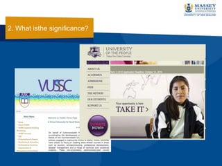 2. What isthe significance?
 