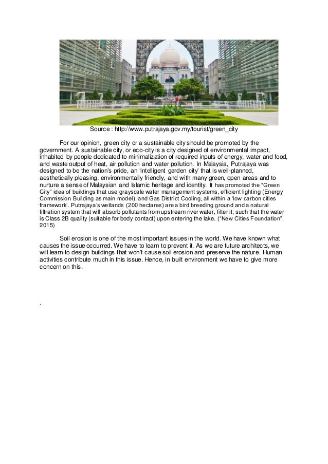 Soil erosion essay