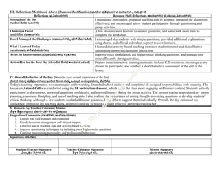 Reflective Diary Model: Enhancing Science Teaching with 5E ...
