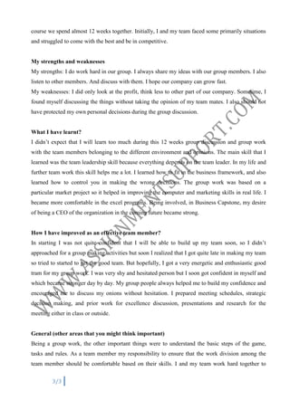 the best day of my life essay sample