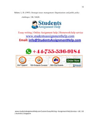 Reflective Essay Individual