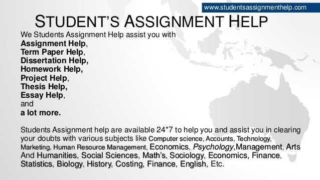 Essay writing assignment help