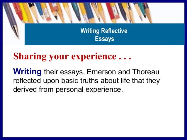 writing reflectively in essay What is a reflective essay what are some ideas about how to get started writing a reflective essay what should my reflective essay invlude. writing reflectively in essay What is a reflective essay what are some ideas about how to get started writing a reflective essay what should my reflective essay invlude.