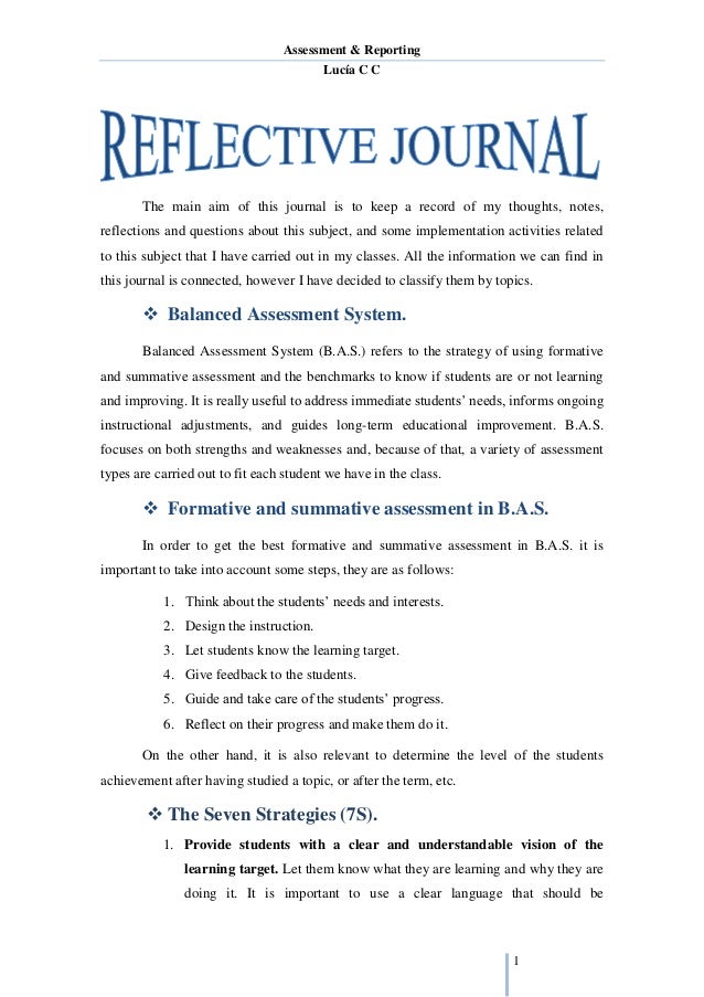 Reflective Journal on roles, responsibilities and boundaries of a teacher - PTLLS