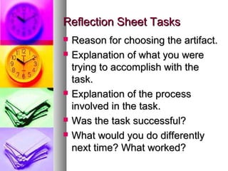 Reflective learning | PPT
