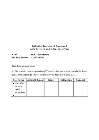 Reflective Learning Pdf Reflective Learning Pdf