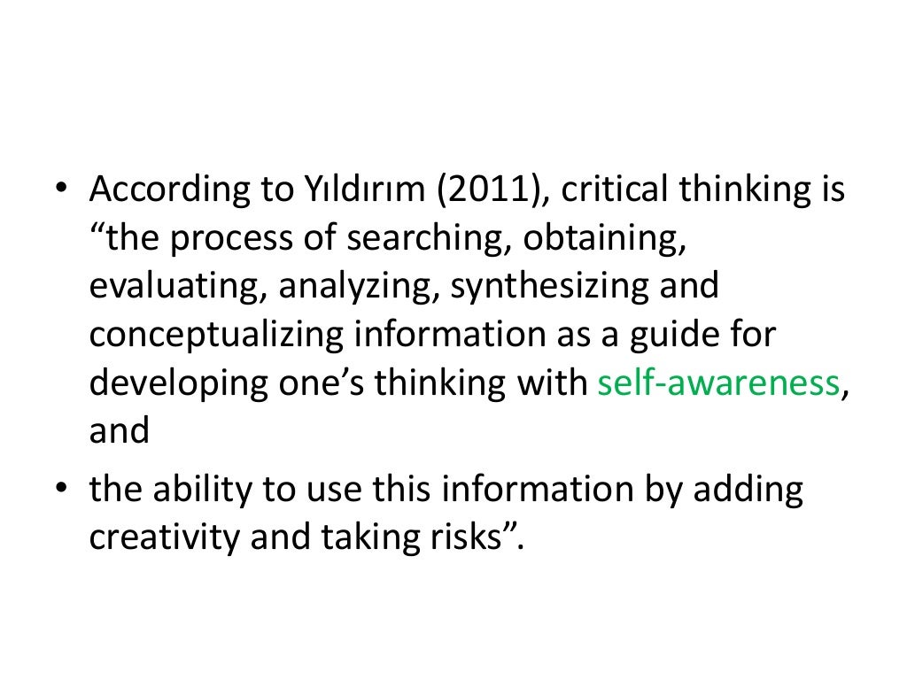 Reflective thinking theory picture