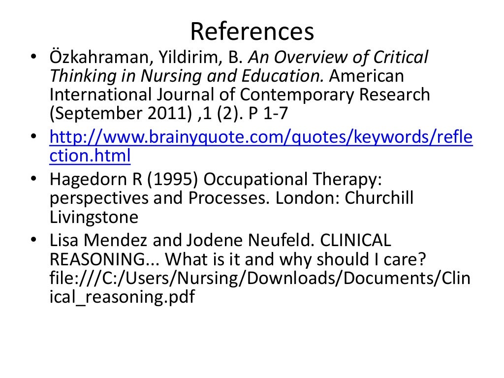 Reflective thinking in psychology image