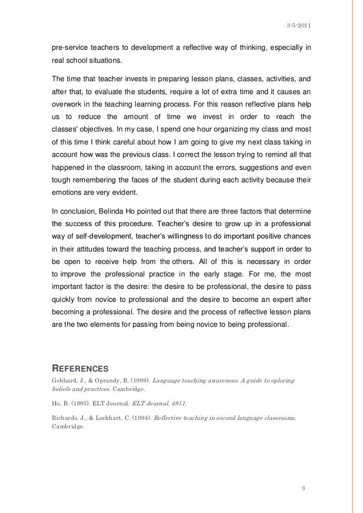 Writing A Self Reflective Essay Writing A Self Reflective Essay