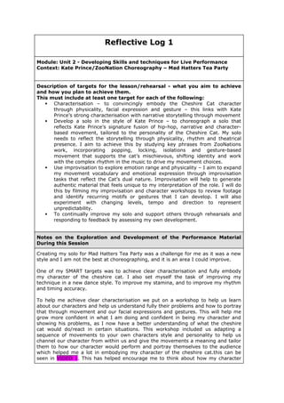 Reflective Log 1 - MHTP.docx............ | DOCX