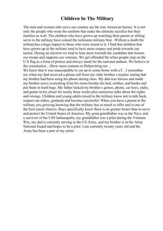 Reflective Narrative Essay Examples | PDF