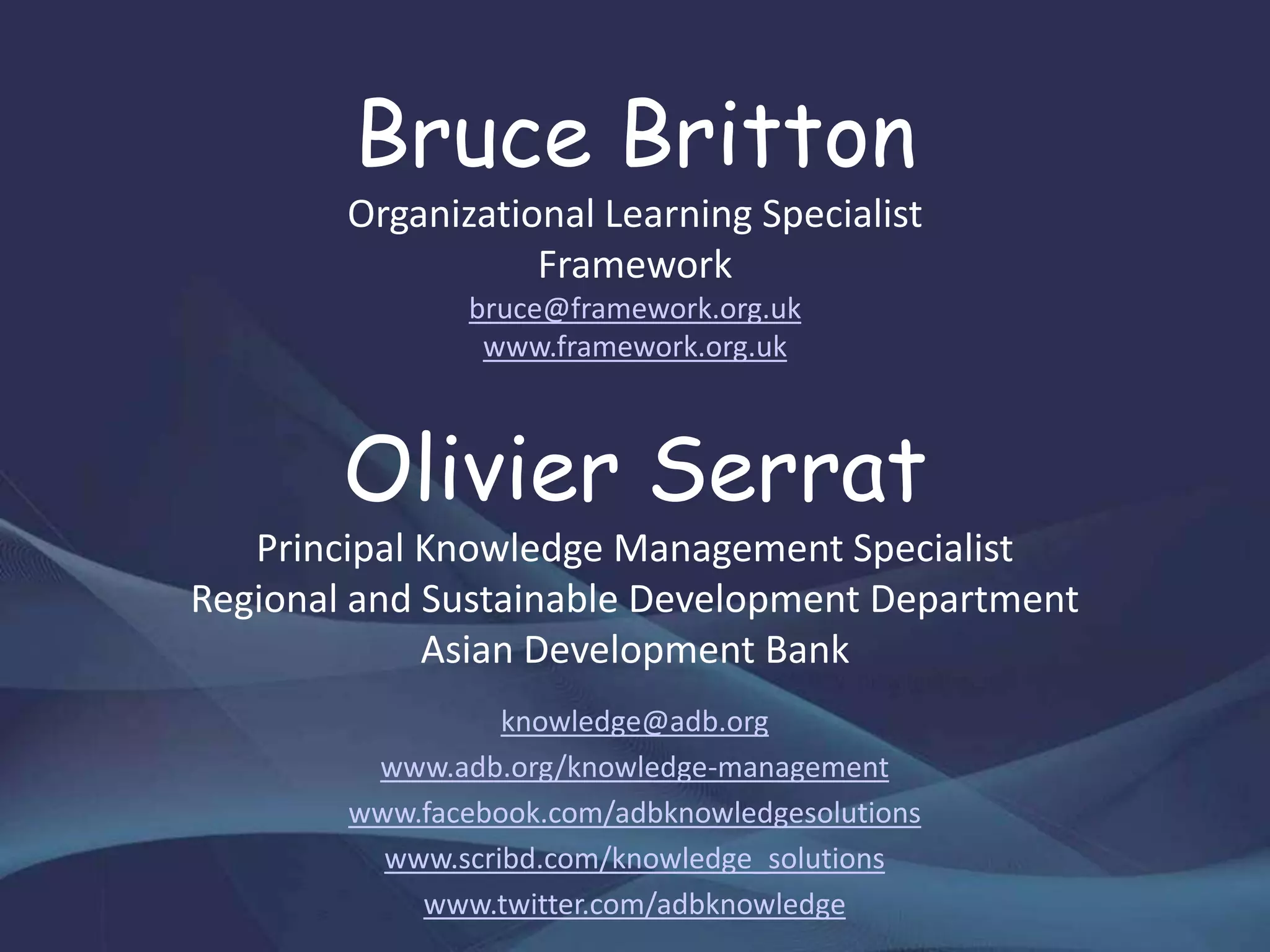 Quick Response Codes
@ADB
@ADB Sustainable
Development Timeline
@Academia.edu
@LinkedIn
@ResearchGate
@Scholar
@SlideShare
@Twitter
 