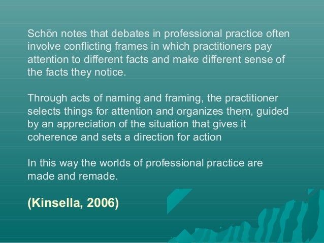the role of the reflective practitioner Reflecting on ‘reflective practice’ pbpl paper 52 linda finlay approaching teaching as a reflective practitioner involves fusing personal beliefs. the role of the reflective practitioner Reflecting on ‘reflective practice’ pbpl paper 52 linda finlay approaching teaching as a reflective practitioner involves fusing personal beliefs.