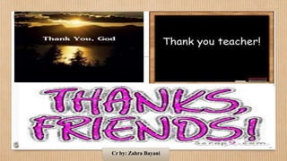 Cr by: Zahra Bayani
 