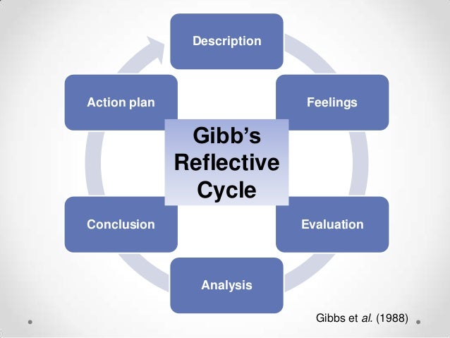 gibbs reflective cycle citation harvard