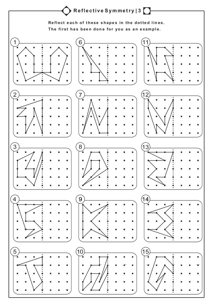 reflection symmetry drawing