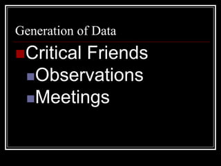 2) Feelings: what were you thinking about? 