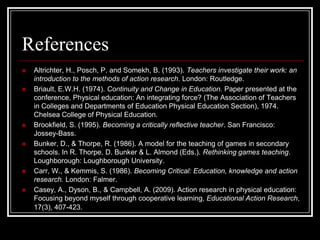 Task 2How would you feel about asking other people about your work?Think of some ‘feedback’ methodsWhat are good about these?What are bad about these?Compare your list with another student.Class Discussion