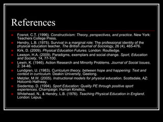 Section 3Formulating and sharing teacher knowledge